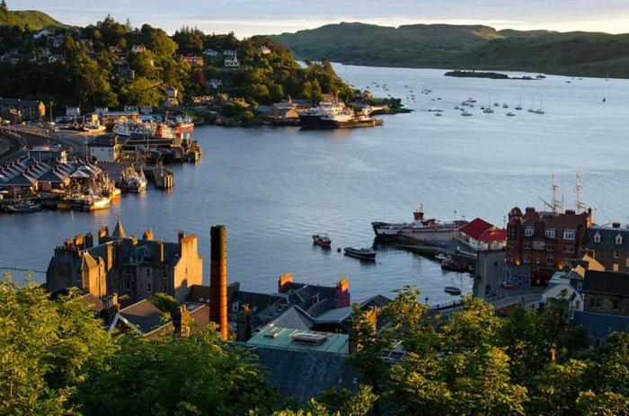 Cedar Lodge Oban Ngoại thất bức ảnh